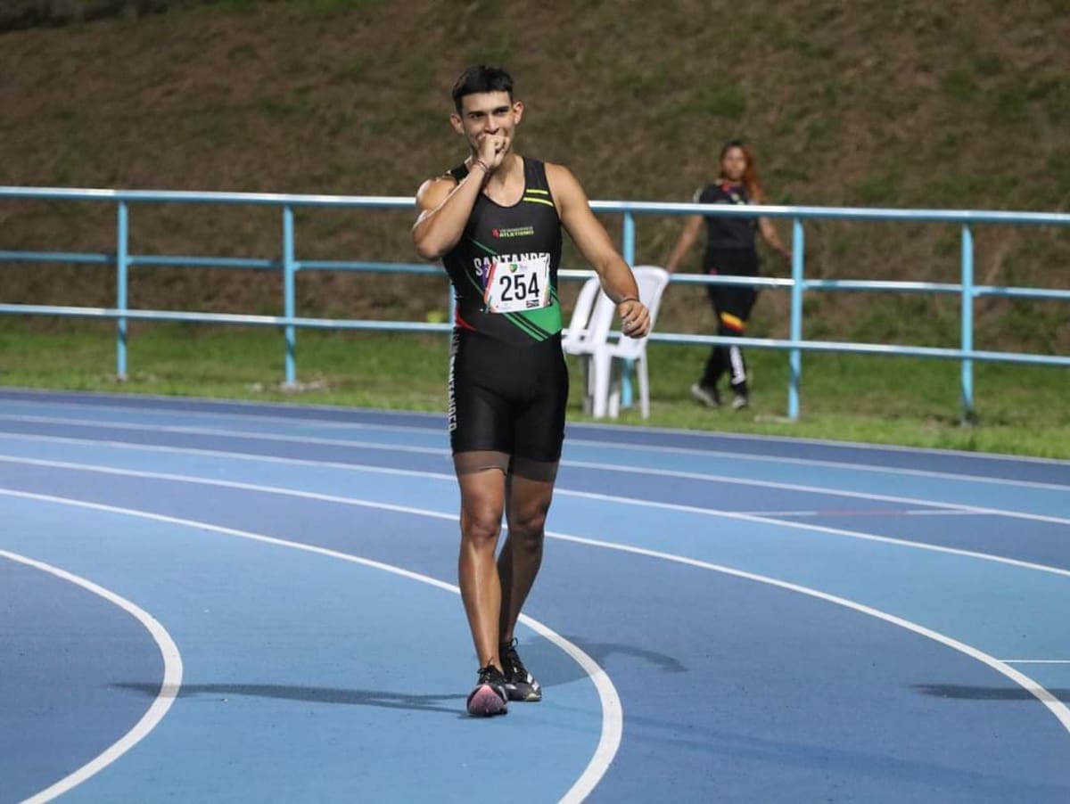 Mateo Peña, hijo de Víctor Hugo Peña. (Foto: suministrada / VANGUARDIA).