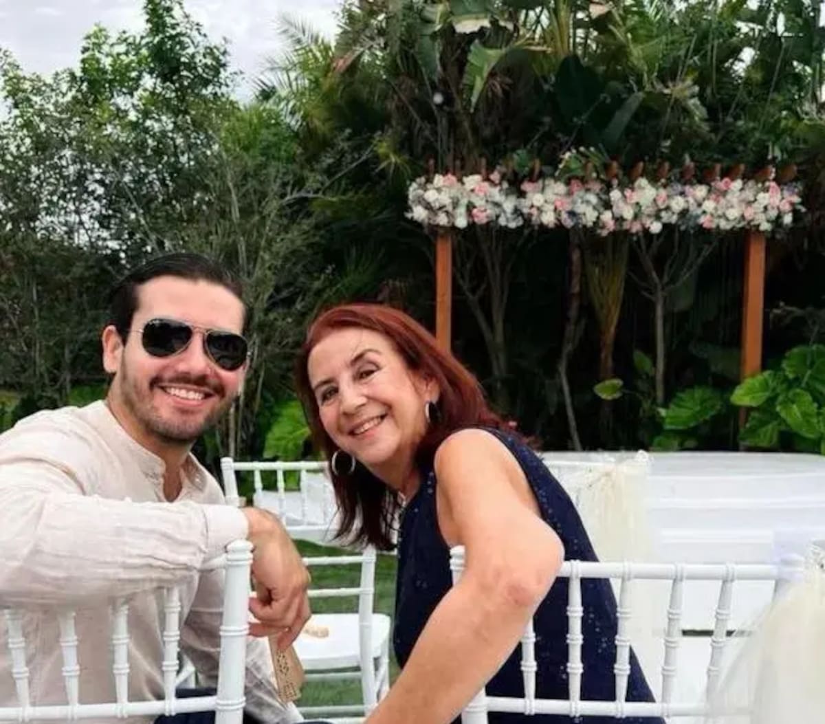 Mateo y su mamá se dieron las gracias y alcanzaron a despedirse, pero lograron sobrevivir al terremoto.