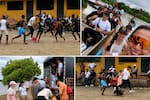 Matheus Uribe viajó a Chocó con su familia para llevar ayudas tras el terremoto