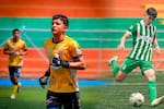 Santandereanos Matías Hernández y Eduardo Luquerna, en selección Colombia Sub-15