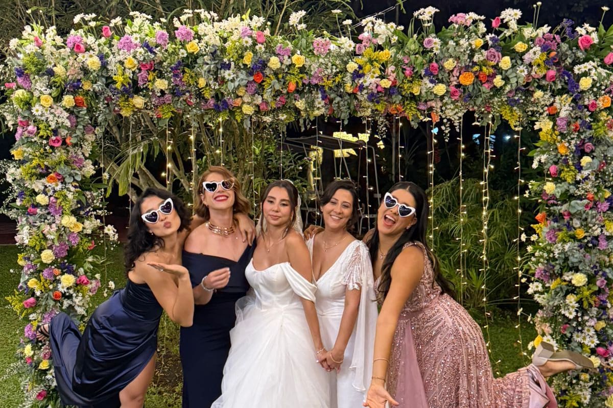 Sharon González, Alejandra Casadiego, Natalia Guerra, Alejandra Bautista y Sara Quiroz. Suministrada / VANGUARDIA