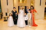 Matrimonio Caro-Romero en hotel Dann Carlton