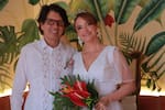 Matrimonio de Marie Louisette Virviescas Le Goff y Sergio Reyes Blanco