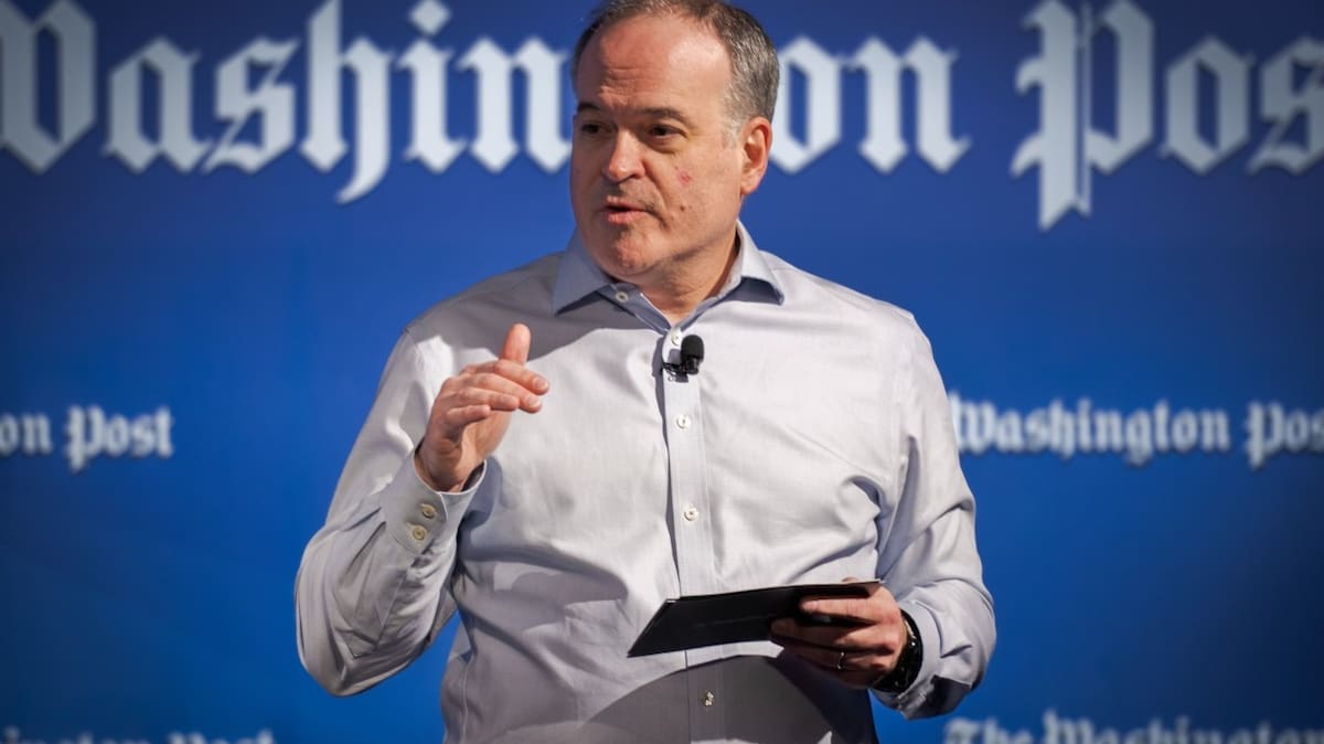 Matt Murray, editor ejecutivo del The Washington Post.