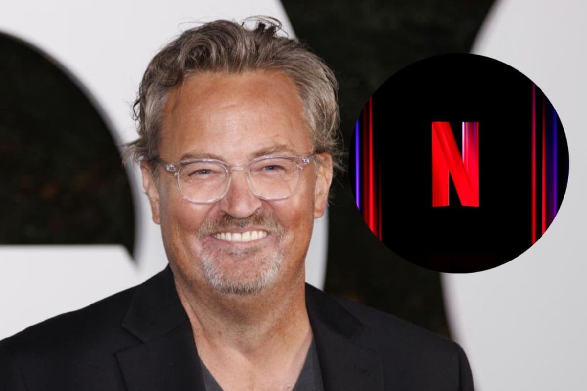 Matthew Perry, recordado por su papel de Chandler Bing en ‘Friends’, tendrá un documental de tres partes en Netflix.