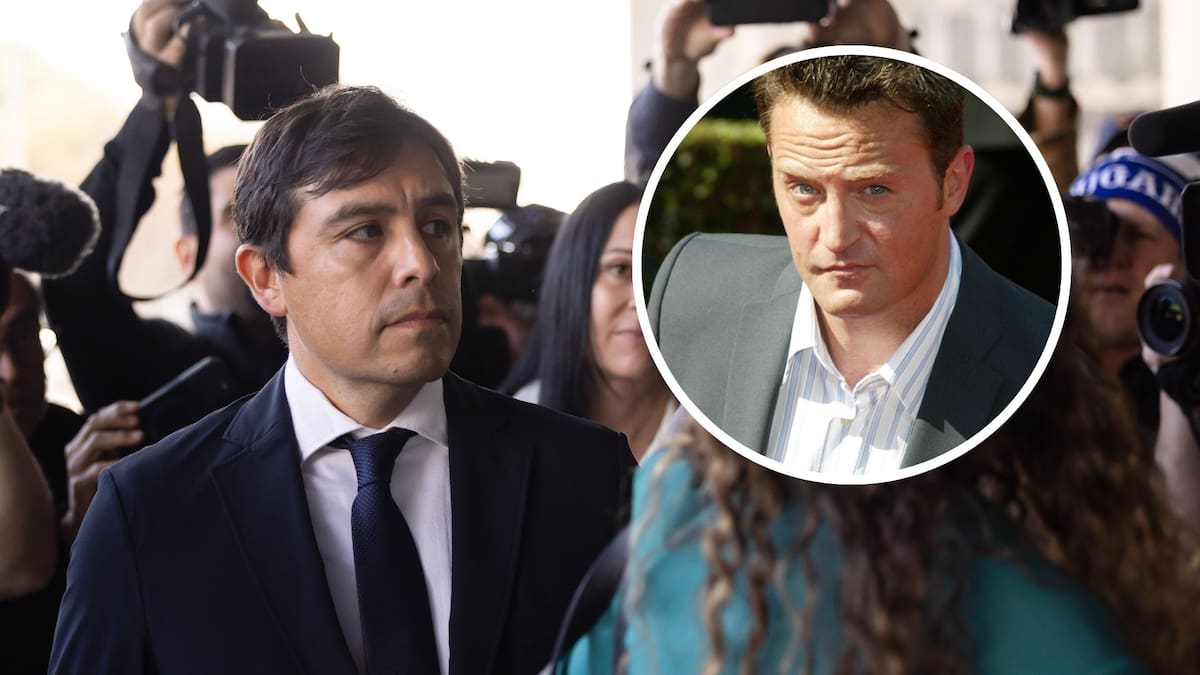 El doctor Salvador Plasencia suministró a Matthew Perry ketamina. // EFE