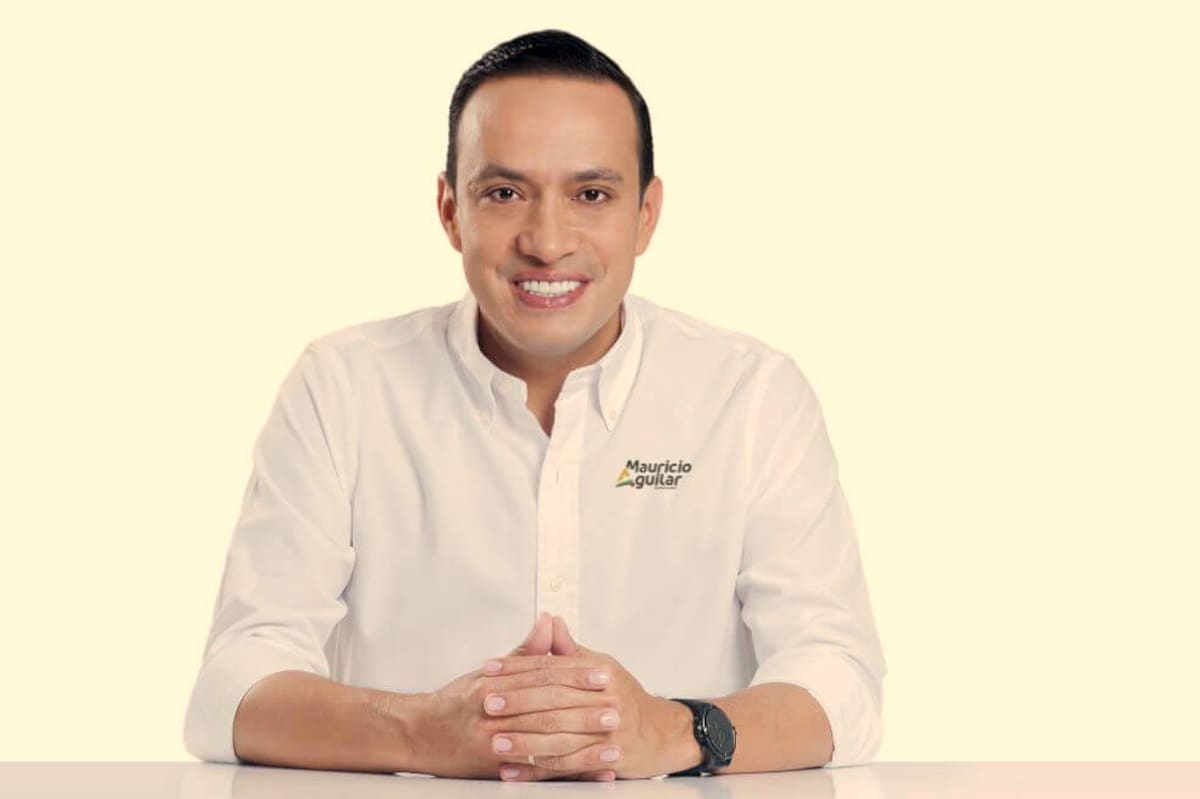 Mauricio Aguilar Hurtado, gobernador de Santander.
