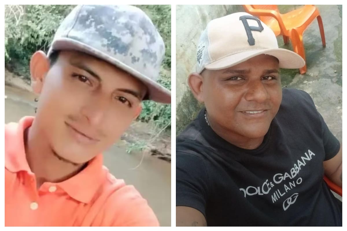 Mauricio Briceño Amaya, conocido como ‘Cheo’, fue asesinado en Puerto Wilches; horas después, Tyson Jareth Contreras Amarís fue encontrado sin vida.