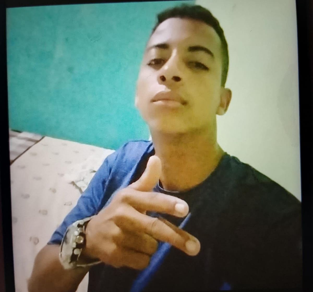 Mauricio Ruiz tenía 25 años.