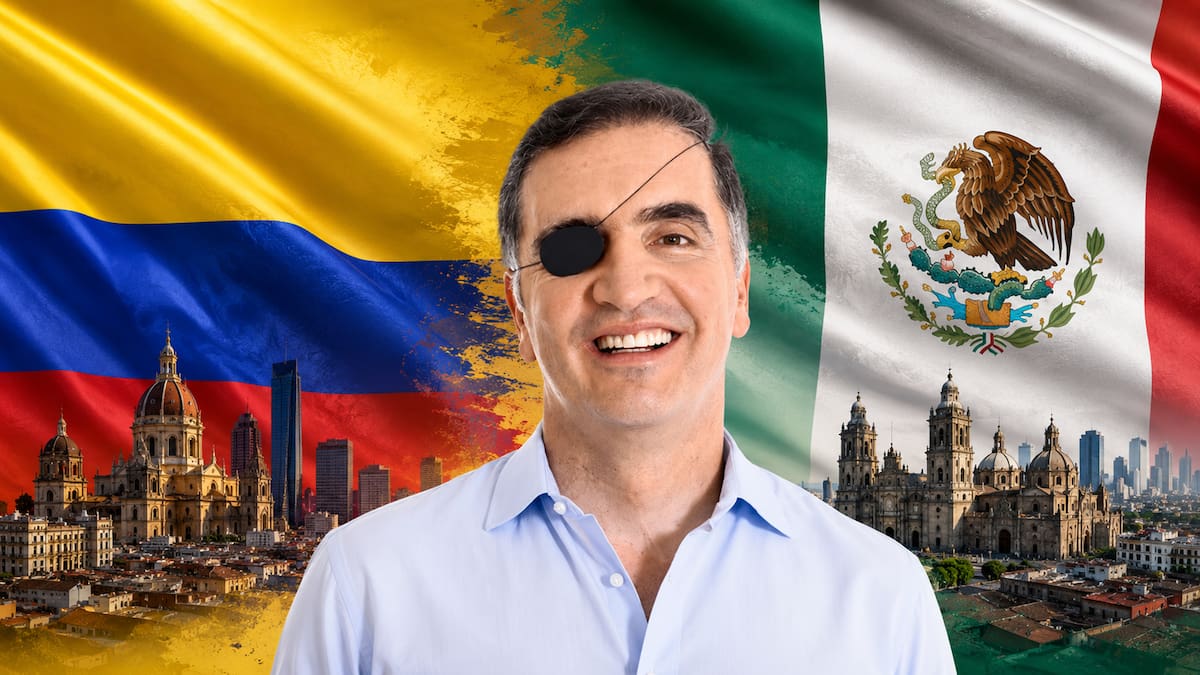 Abelardo de la Espriella designó al empresario Mauricio Tobón como nuevo embajador de Colombia en México.