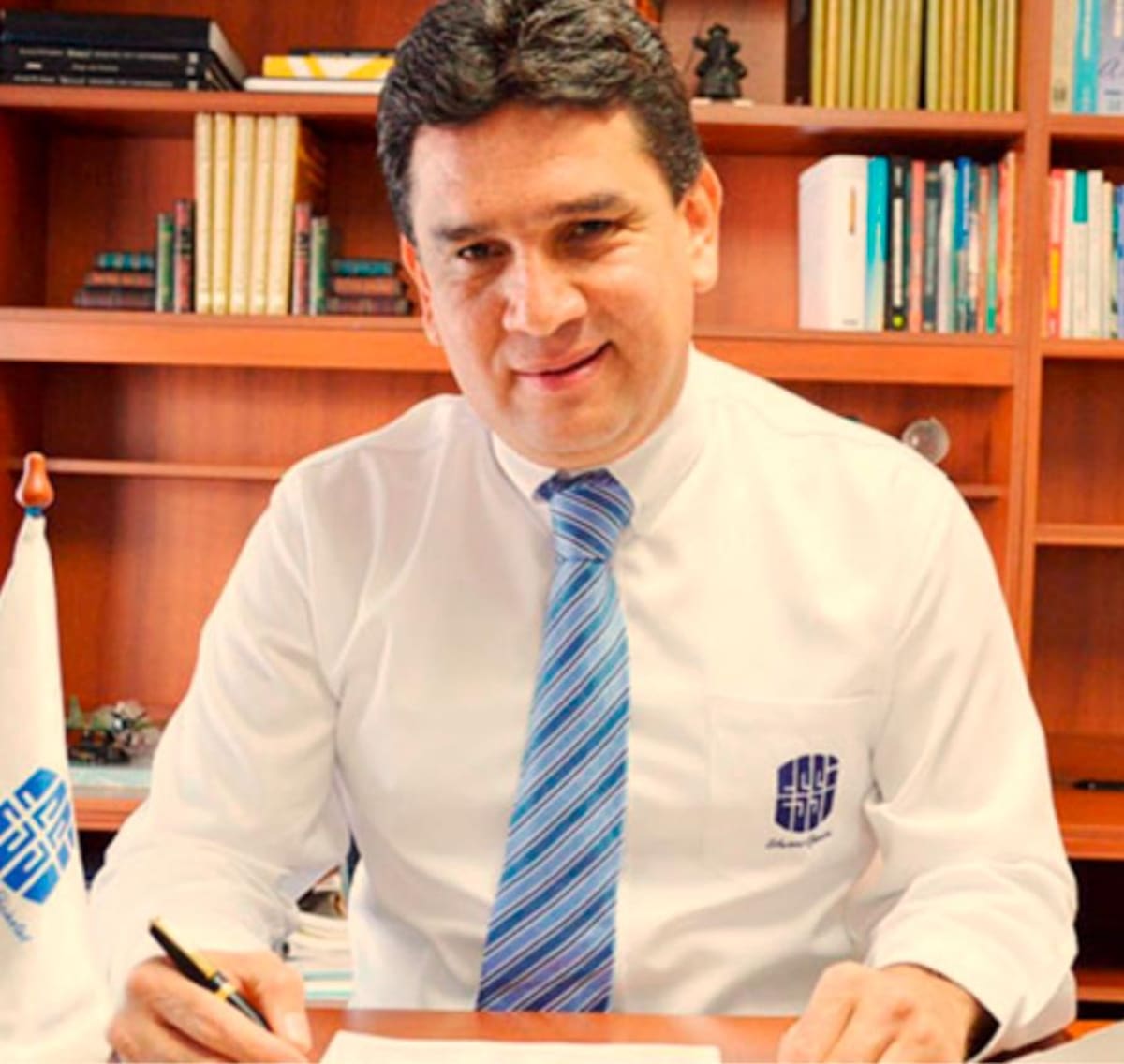 Mauricio Briñez es el fundador y director de ESSI, empresa santandereana.