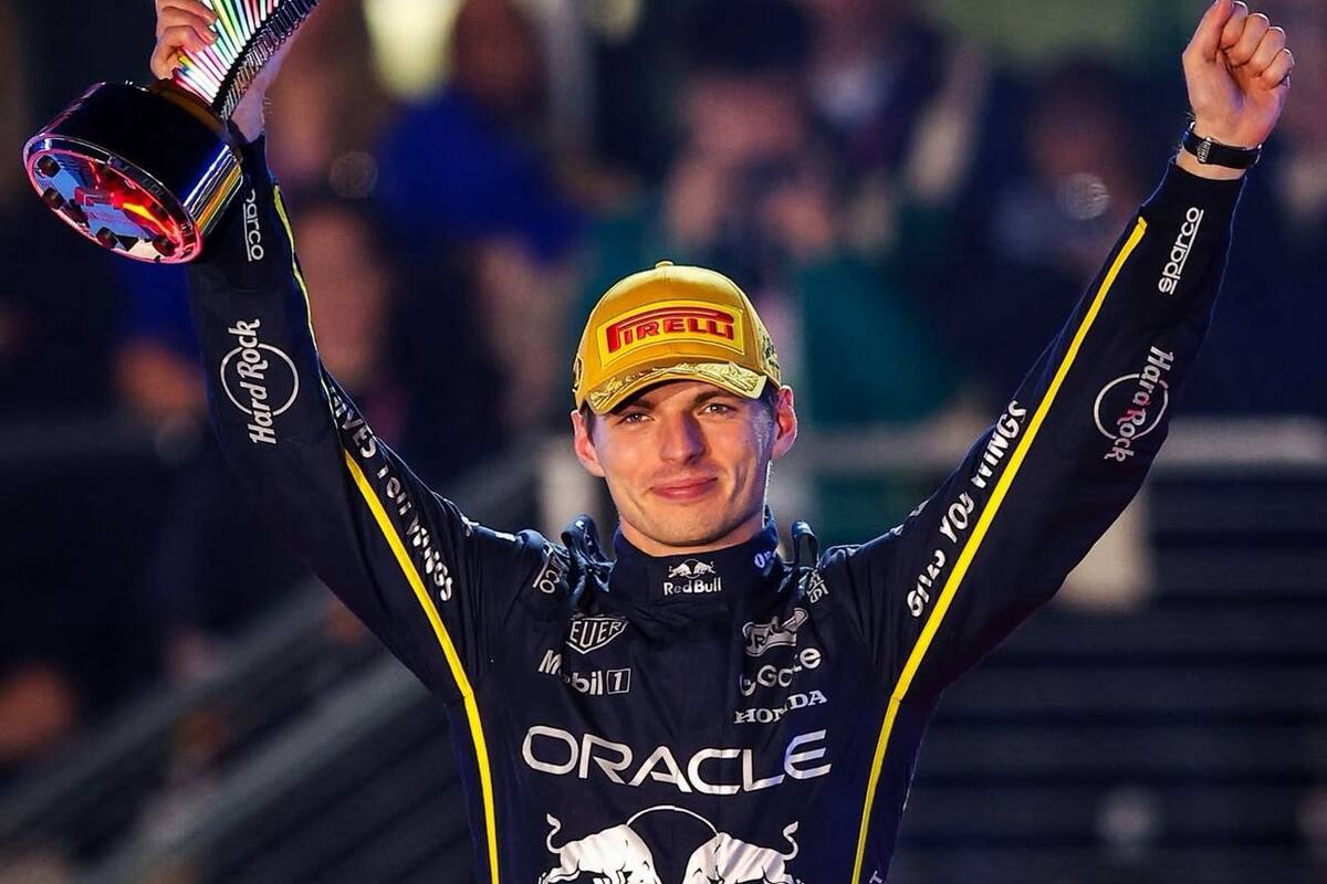 Max Verstappen sigue en la pelea por su quinto título consecutivo. Foto: Redes Sociales
