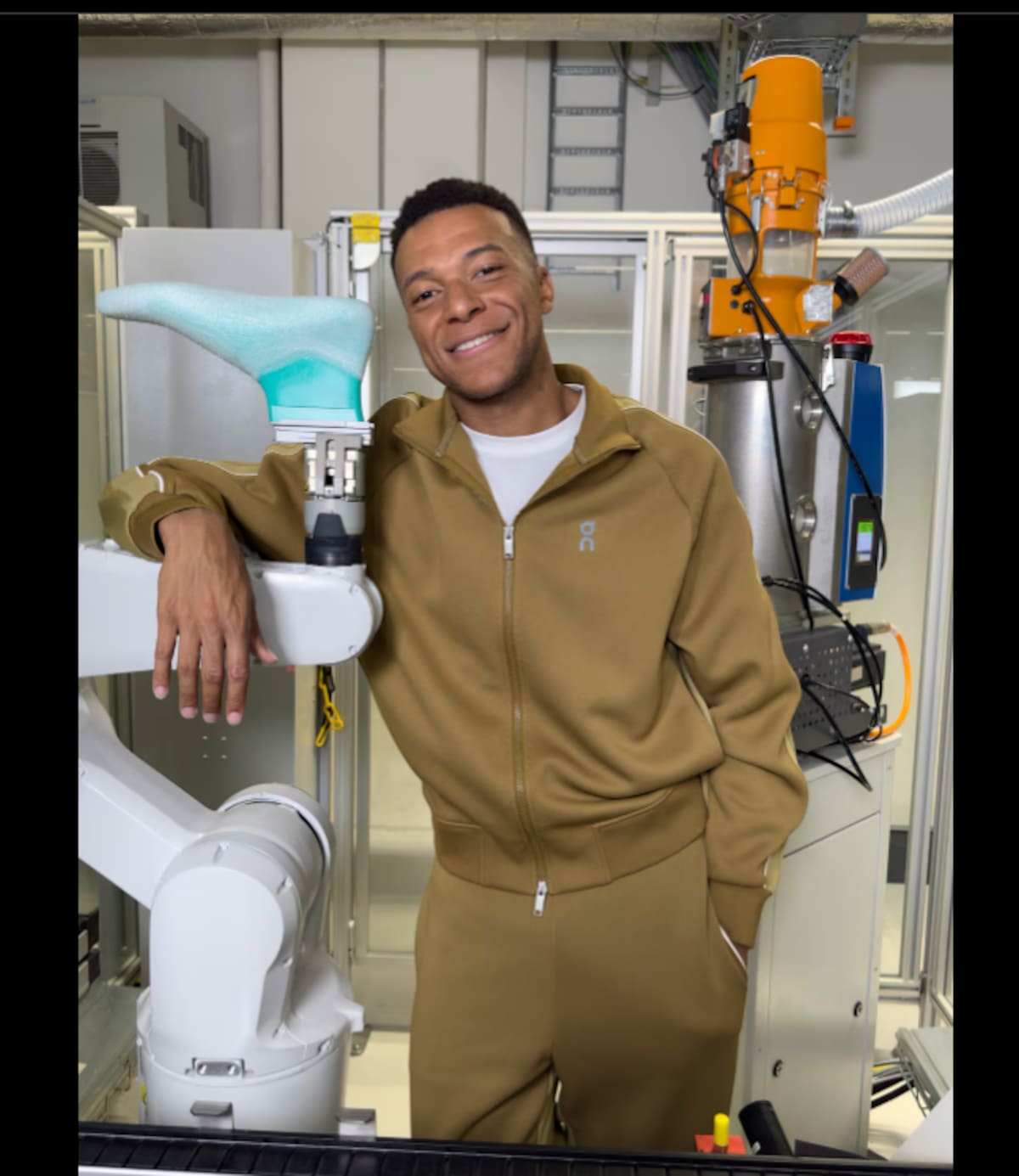 Mbappé se une a la incursión de On en el fútbol y desafía el dominio de Nike y Adidas. | Foto: Tomada de La República.