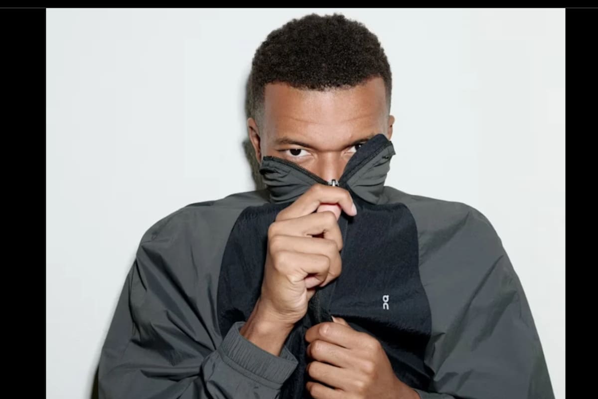 Mbappé se une a la incursión de On en el fútbol y desafía el dominio de Nike y Adidas. | Foto: Tomada de La República.