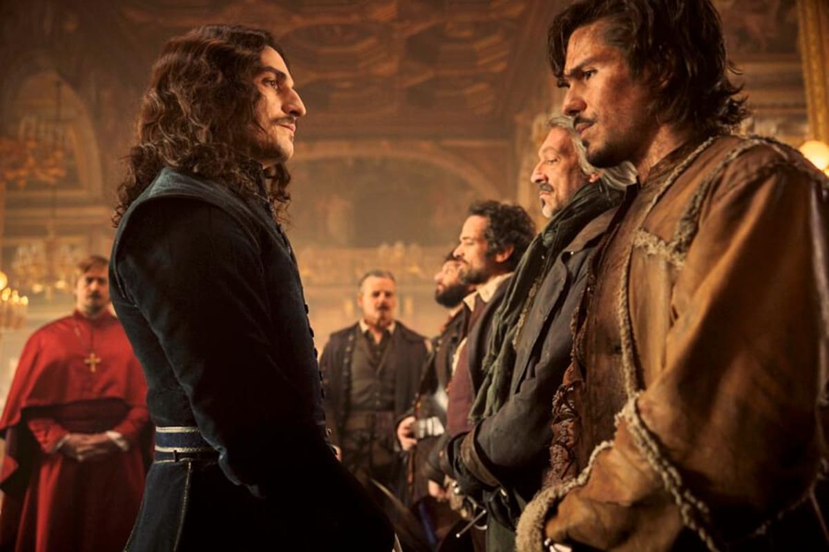 Protagonizada por Eva Green, Vincent Cassel, François Civil, Romain Duris y Pio MarmaÏ, ‘Los tres mosqueteros: D’Artagnan’ retoma la novela de Alexandre Dumas. Foto: Colprensa/VANGUARDIA