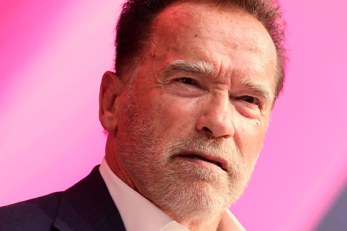 A pesar de sus preocupaciones por su apariencia, Arnold Schwarzenegger concluyó con optimismo que sigue lleno de energía. Fotos tomadas de redes sociales/VANGUARDIA