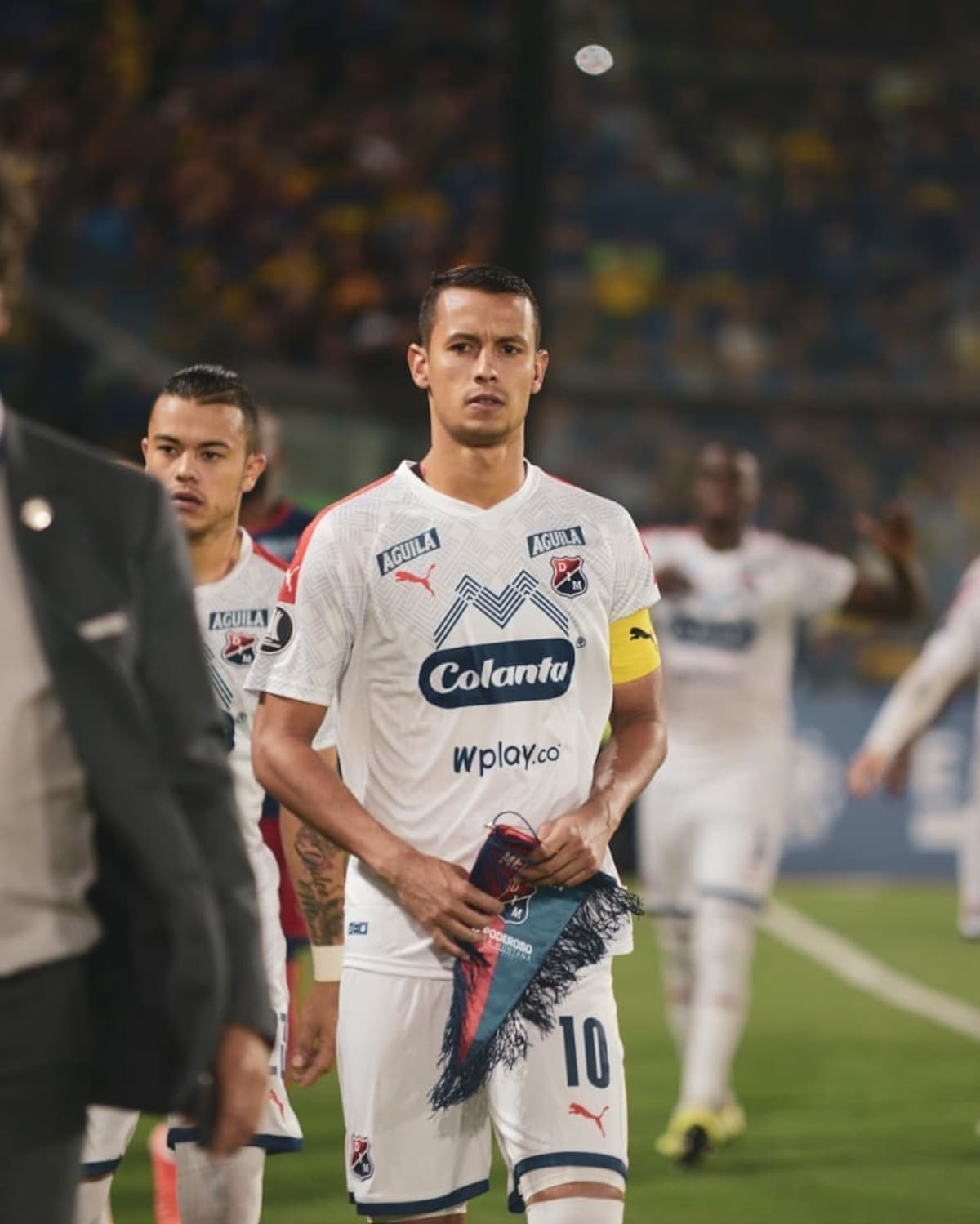 “Me dijeron que no siguiera”: Andrés Ricaurte y las lesiones que pusieron a prueba su sueño de ser futbolista. Foto: Redes sociales Andrés