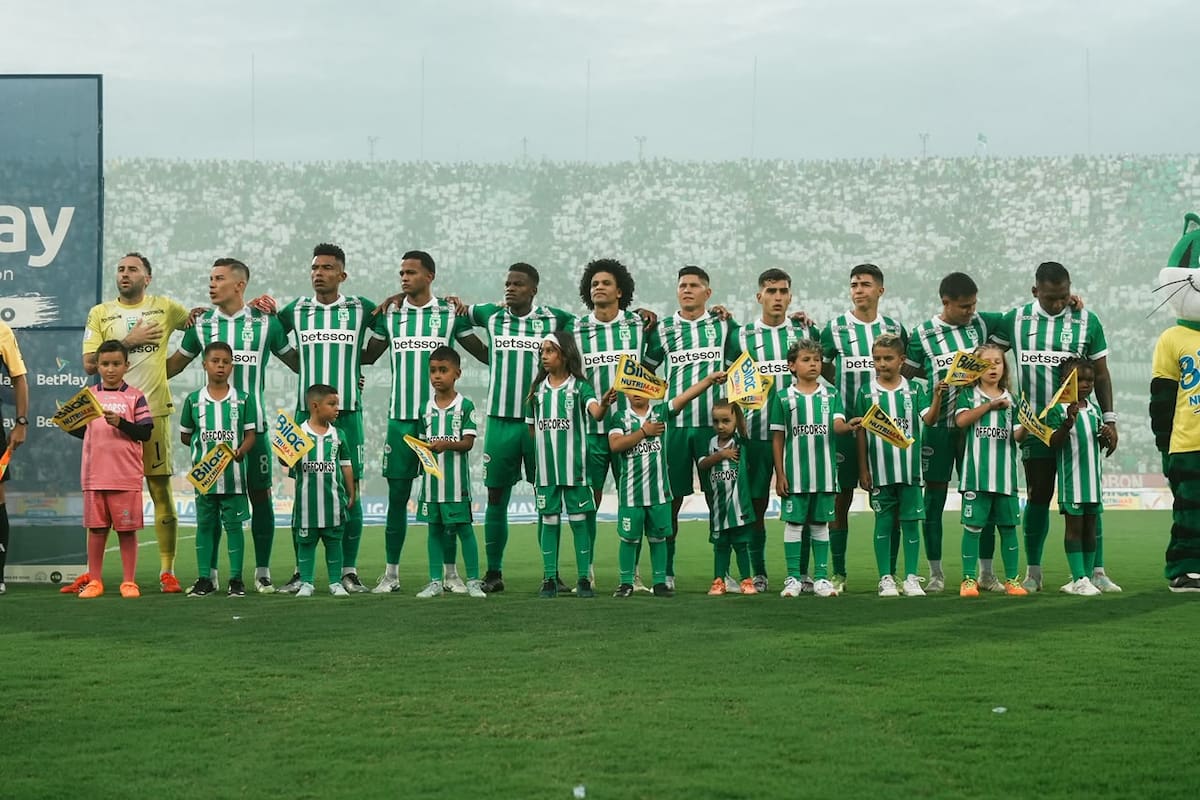 MEDELLÍN, 23 de mayo de 2026.- Atlético Nacional vs. Deportes Tolima - Semifinal Liga Betplay 2026. (Colprensa-David Jaramillo).
