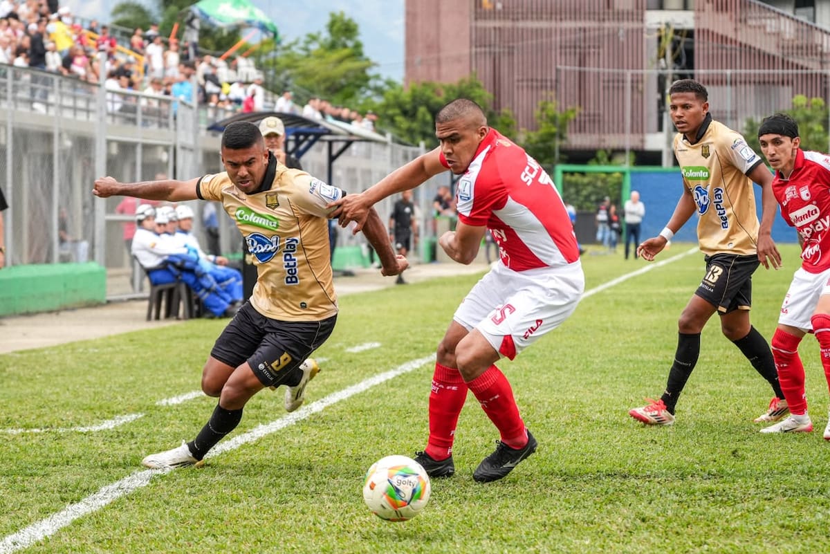 MEDELLÍN, 26 de junio de 2026.- Águilas vs. Santa Fe - Estadio Cincuentenario de Medellín. (Colprensa-David Jaramillo).