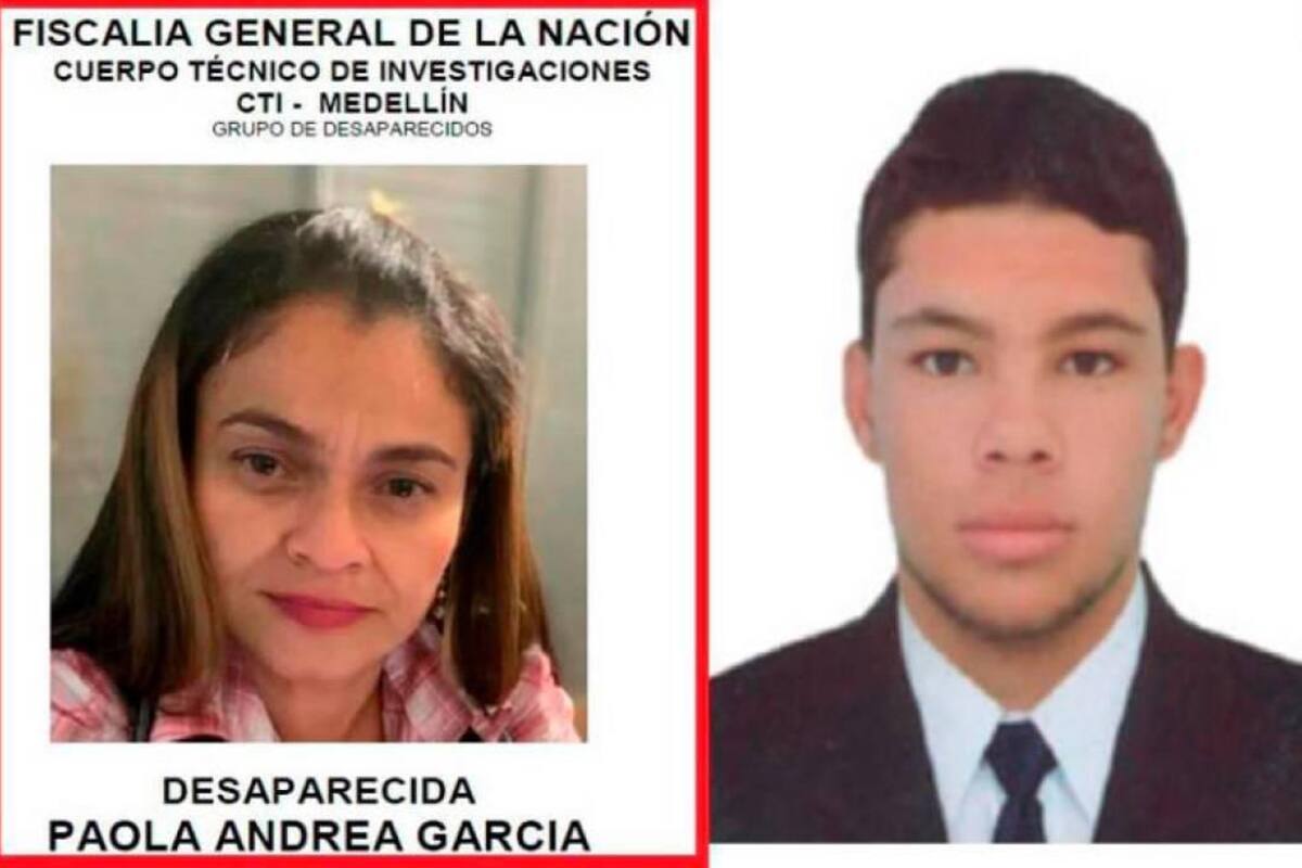 En las últimas horas, el cuerpo del que sería la víctima, fue exhumado por el CTI en zona montañosa cercana a Medellín. (Foto de El Universal / VANGUARDIA)