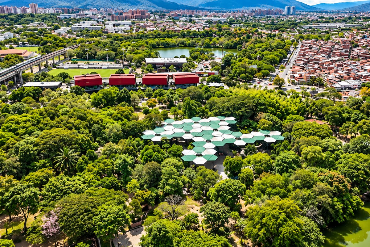 Medellín se prepara para ser sede de Climate Week Biodiversity 2026 con una agenda internacional con gobiernos, empresas, universidades y organizaciones sociales para discutir cómo convertir la biodiversidad en acciones concretas. Foto: Alcaldía de Medellín.