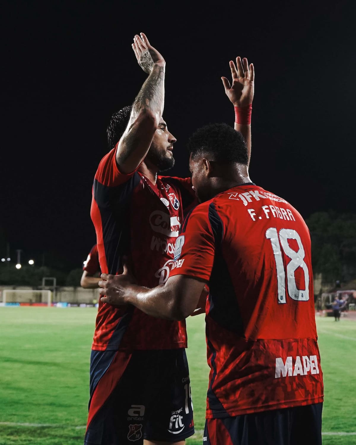 Independiente Medellín pretende dar el salto al grupo de los ocho de la Liga BetPlay I de 2026. Foto: Independiente Medellín.
