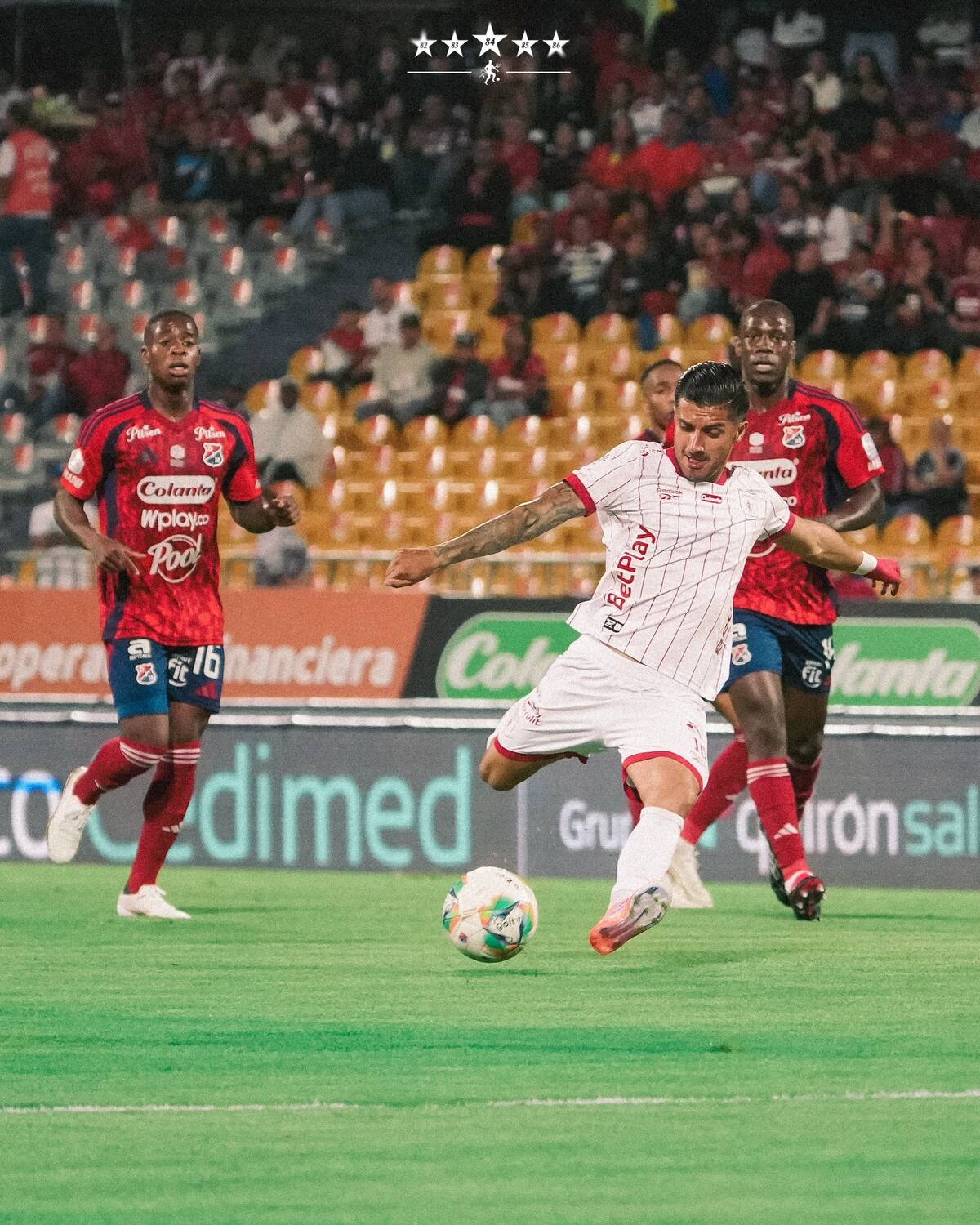 Independiente Medellín superó a América en la fecha 14 de la Liga BetPlay I de 2026. Foto: América de Cali.