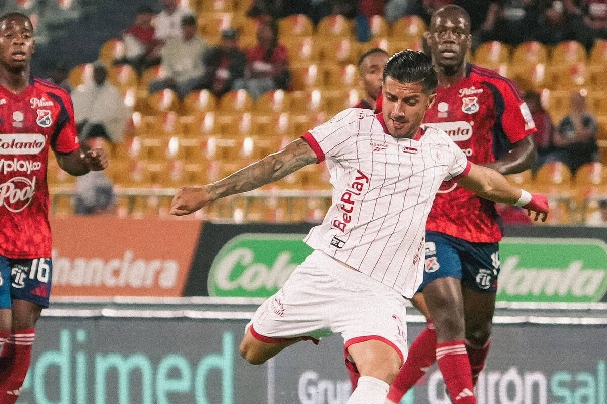 Independiente Medellín superó a América en la fecha 14 de la Liga BetPlay I de 2026. Foto: América de Cali.