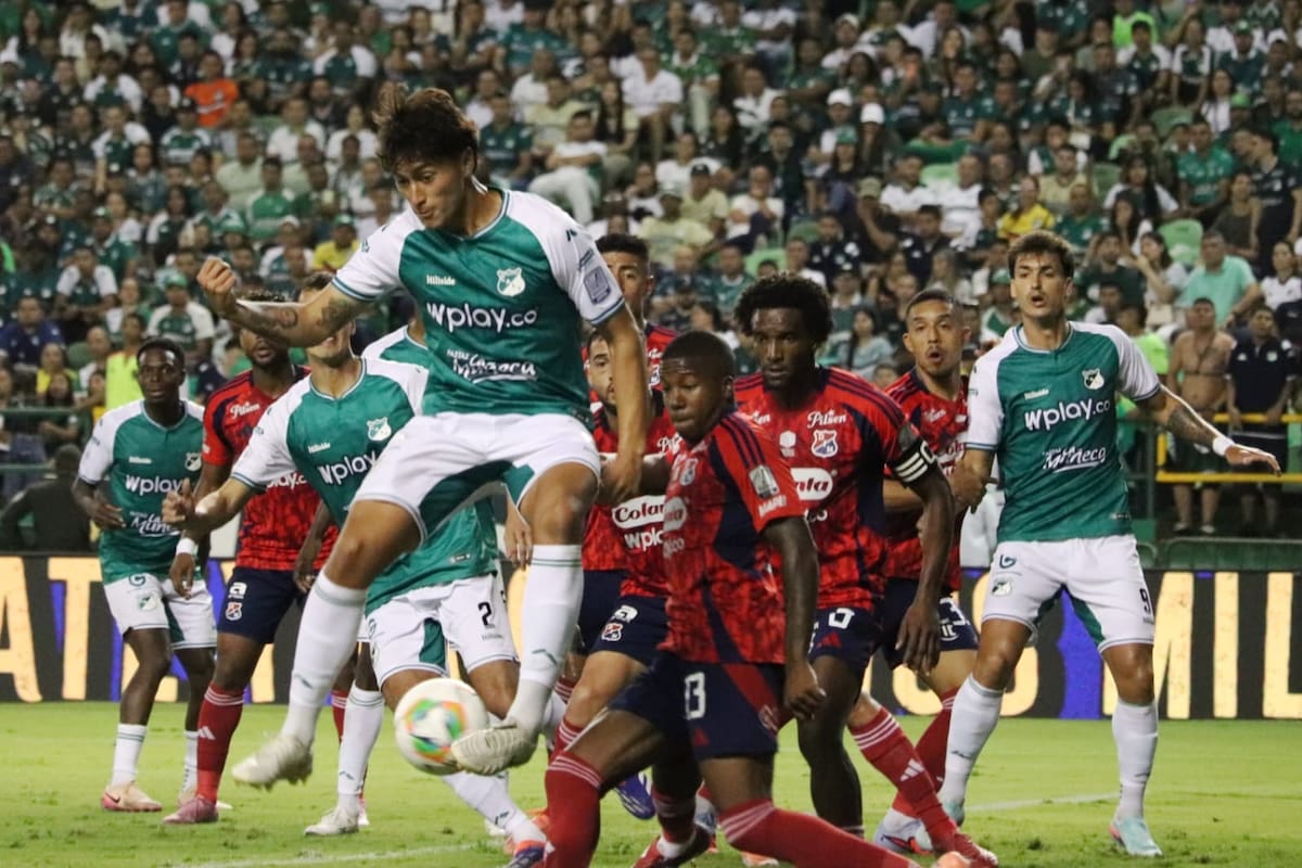 Medellín y Cali disputan uno de los partidos más llamativos de la fecha 2 de la Liga BetPlay II de 2026. Foto: Colprensa.