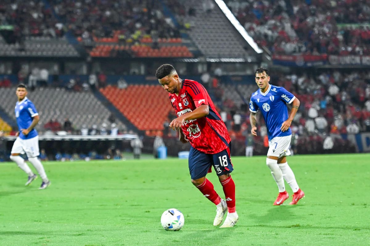 Medellín clasifica a la fase de grupos de la Copa Libertadores y asegura millonario premio: así se definió el dramático partido. Foto: David Jaramillo/Colprensa.