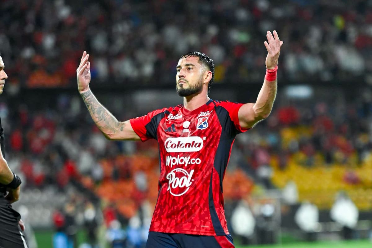 Medellín clasifica a la fase de grupos de la Copa Libertadores y asegura millonario premio: así se definió el dramático partido. Foto: David Jaramillo/Colprensa.