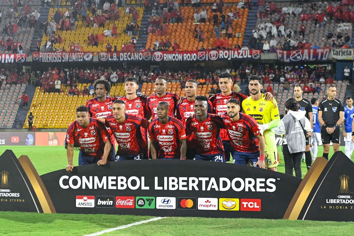 Medellín clasifica a la fase de grupos de la Copa Libertadores y asegura millonario premio: así se definió el dramático partido. Foto: David Jaramillo/Colprensa.