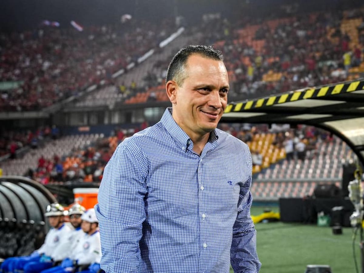 Medellín confirma salida de Alejandro Restrepo: no solo DIM despide, así terminó el ciclo tras casi dos años sin títulos. Foto: Colprensa