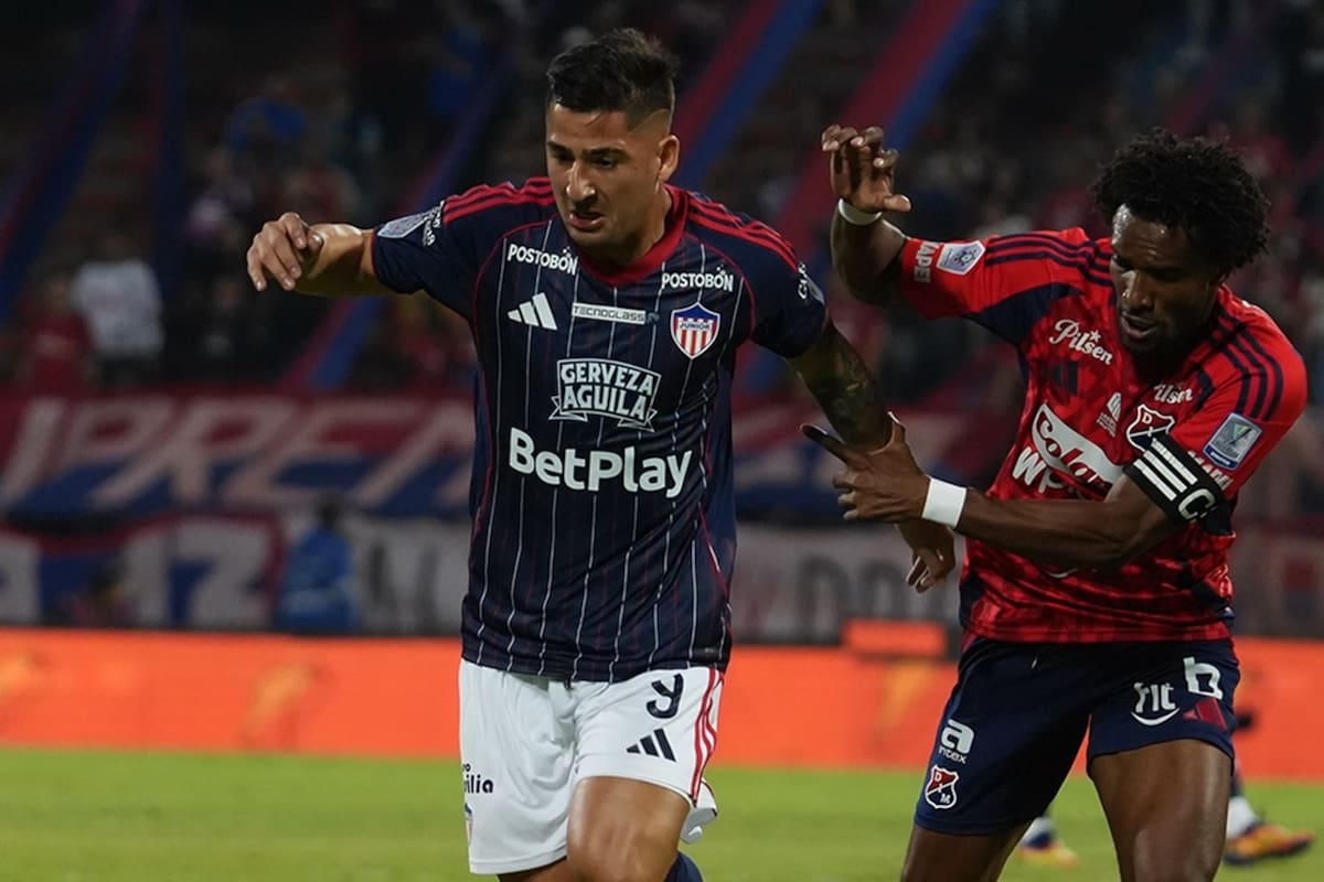 Independiente Medellín superó 2-0 a Junior en la fecha 12 de la Liga BetPlay I de 2025. Foto: Independiente Medellín.