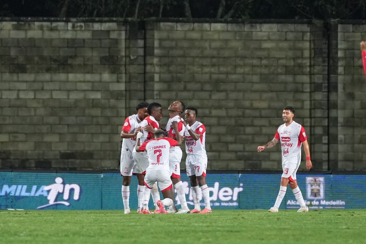 Medellín vs Santa Fe - Estadio Metropolitano Ditaires - Fotografo: @davidjaragarcia