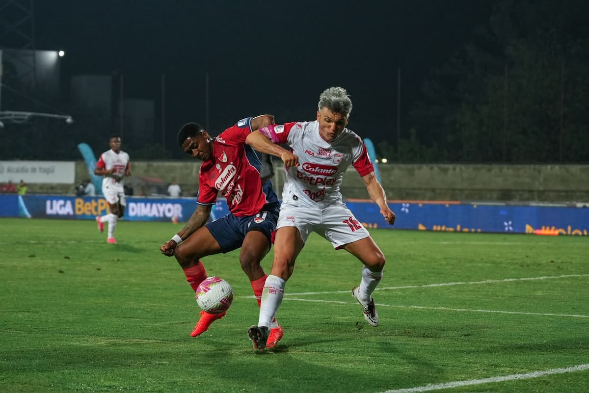 Medellín vs Santa Fe - Estadio Metropolitano Ditaires - Fotografo: @davidjaragarcia
