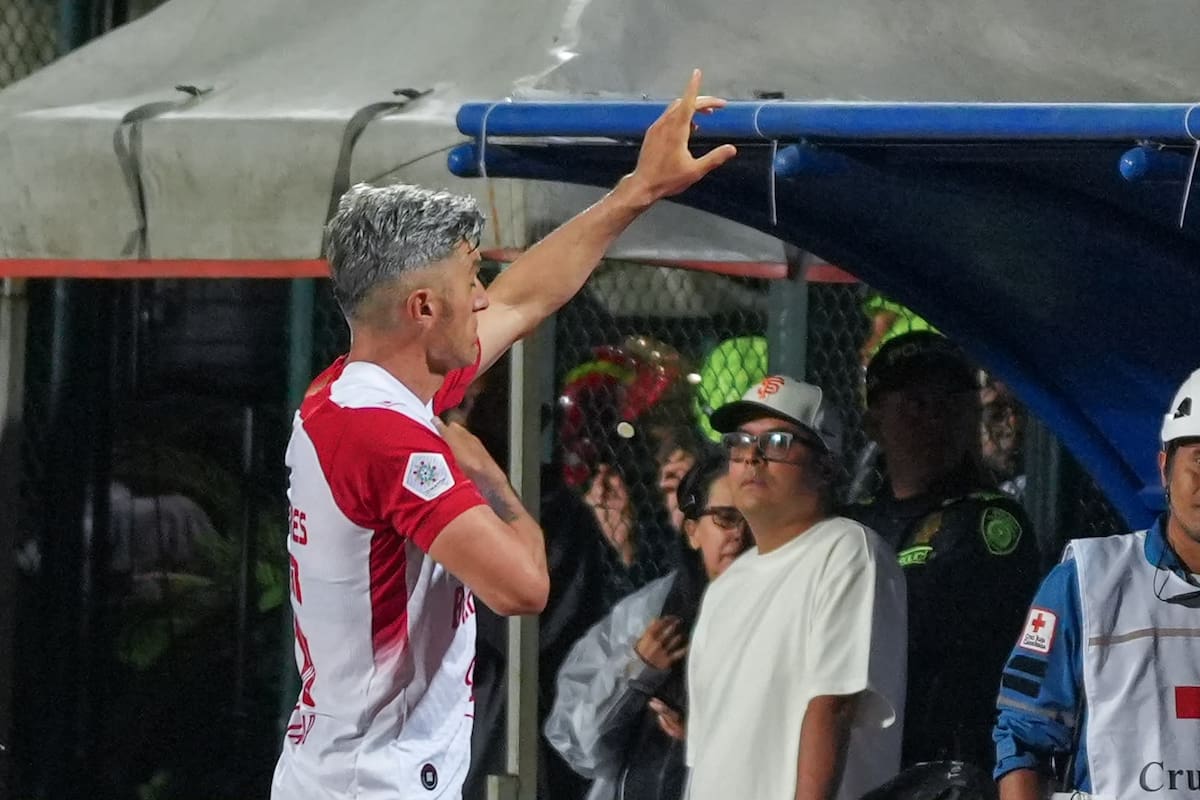 Medellín vs Santa Fe - Estadio Metropolitano Ditaires - Fotografo: @davidjaragarcia