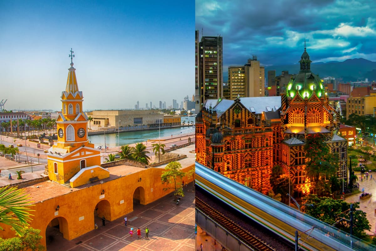 Medellín y Cartagena en la final de un prestigioso concurso | Foto captura de pantalla