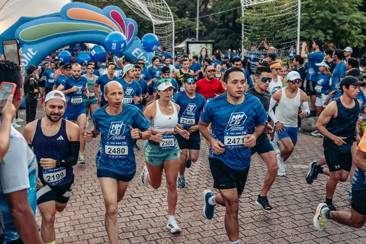 Prográmese con la Media Maratón Ciudad Bonita de 2026. Foto: cortesía organización de la MMCB.