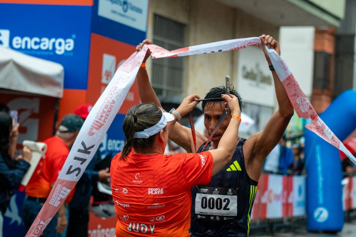La edición 23 de la Media Maratón de Bucaramanga FCV dispuso de una bolsa de premios de $102,6 millones. /FOTO: FCV