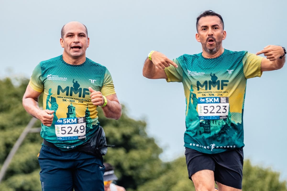 Media Maratón de Floridablanca 2023.