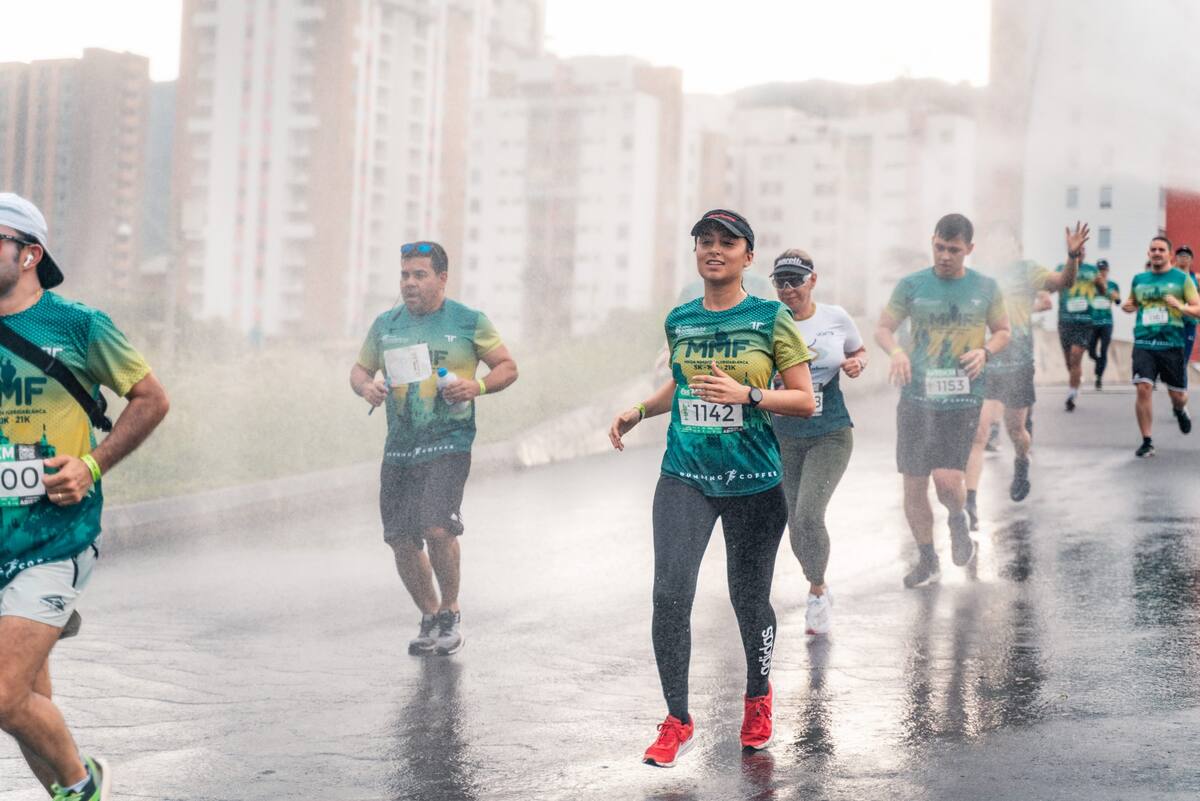 Media Maratón de Floridablanca, Santander. (Running Bucaramanga / VANGUARDIA)
