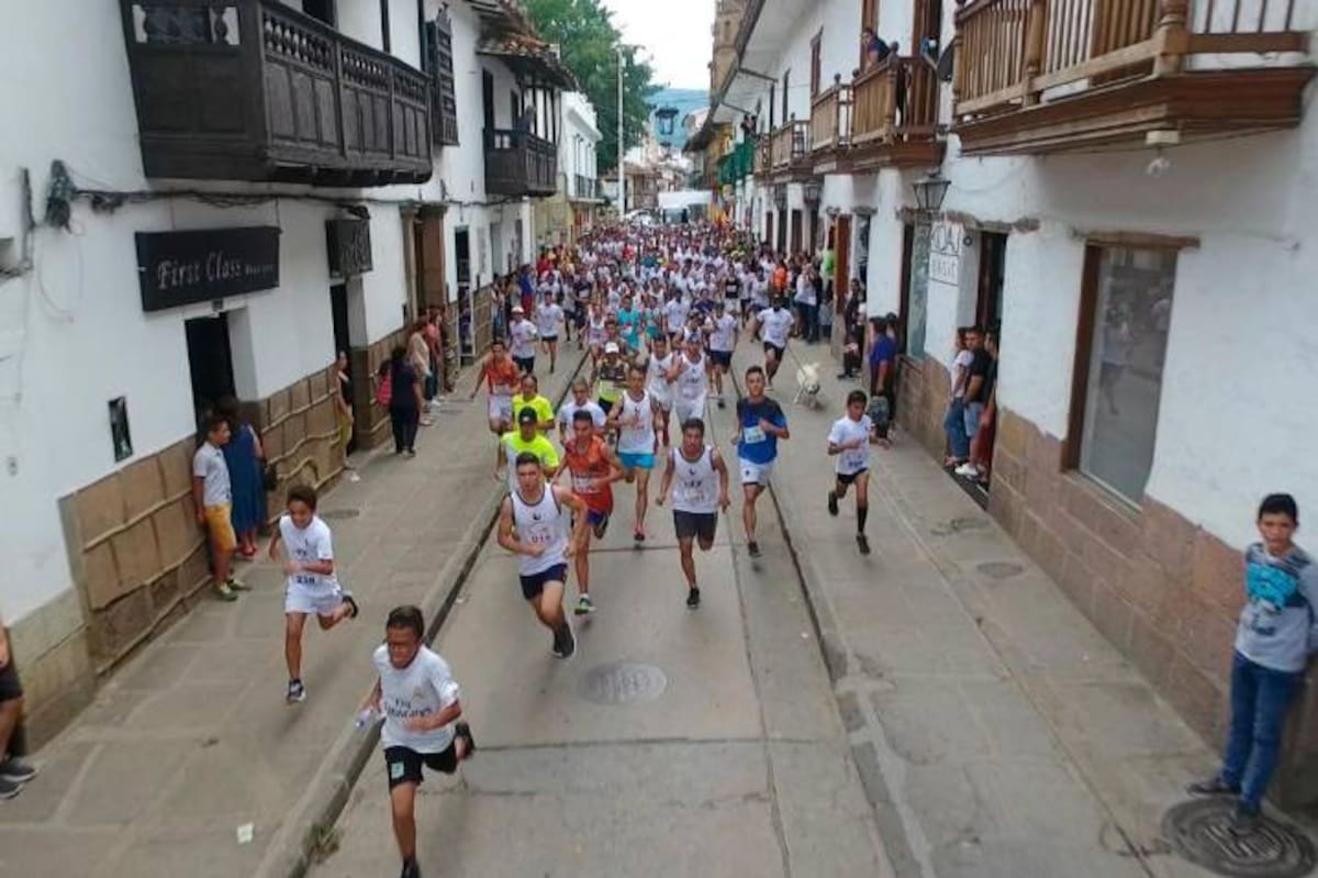 Los cierres viales por la competencia iniciarán a las 6:10 de la mañana.