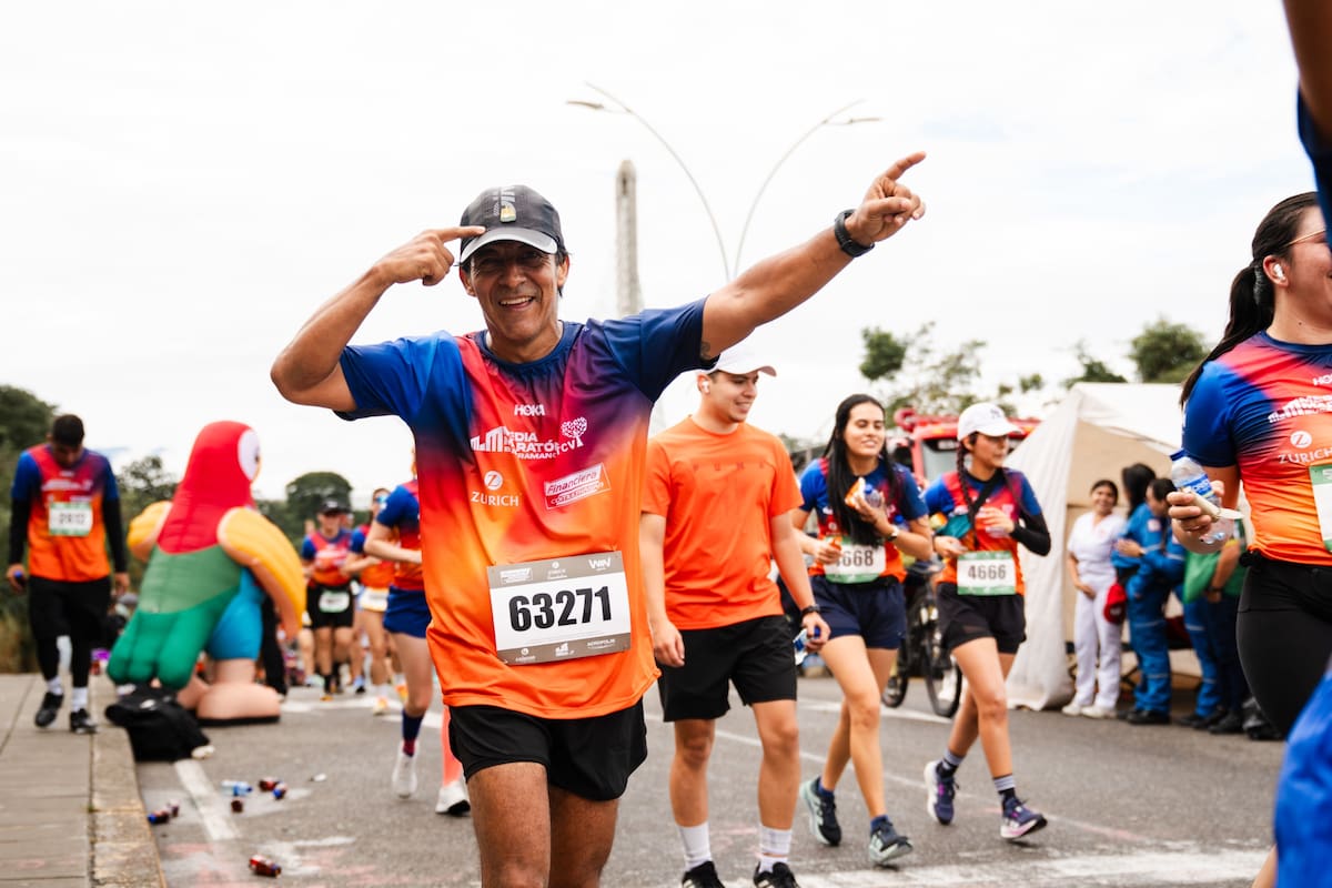 Este domingo 18 de octubre se cumplirá la Media Maratón FCV. Foto: FCV