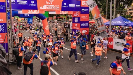 Colapso en la movilidad en Bucaramanga: Estos son los cierres viales por la Media Maratón FCV este domingo