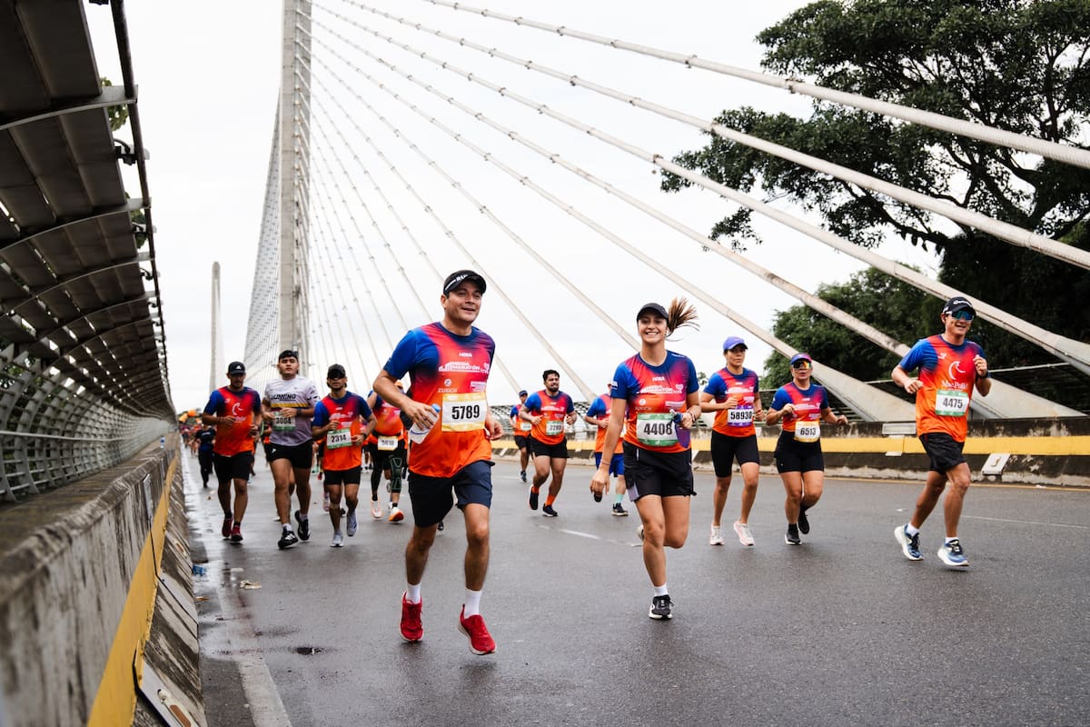 Este domingo 18 de octubre se cumplirá la Media Maratón FCV. Foto: FCV