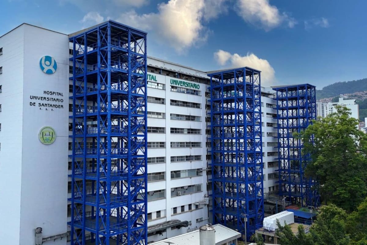 El valor de la multa impuesta contra el Hospital Universitario de Santander y que ya quedó en firme es de $558 millones. (Foto: Archivo / VANGUARDIA)