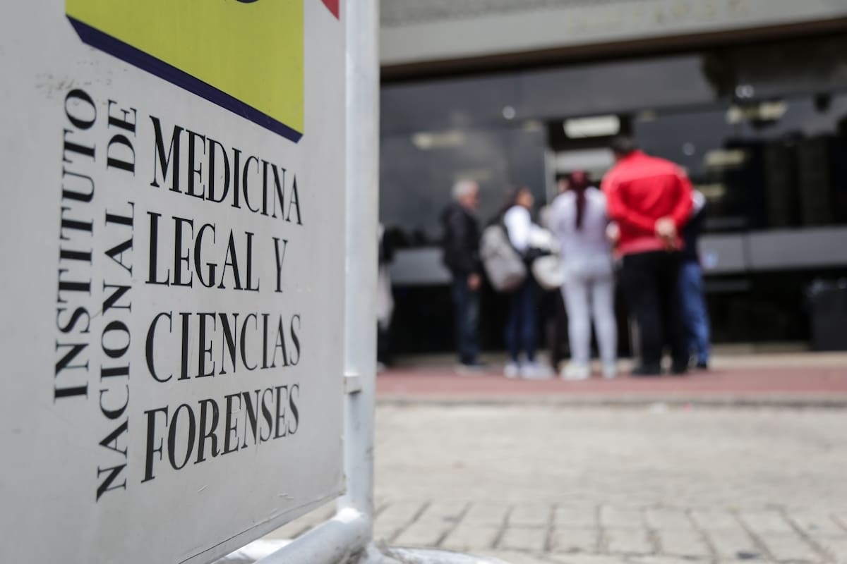 Medicina Legal. // Foto: Colprensa - Catalina Olaya.