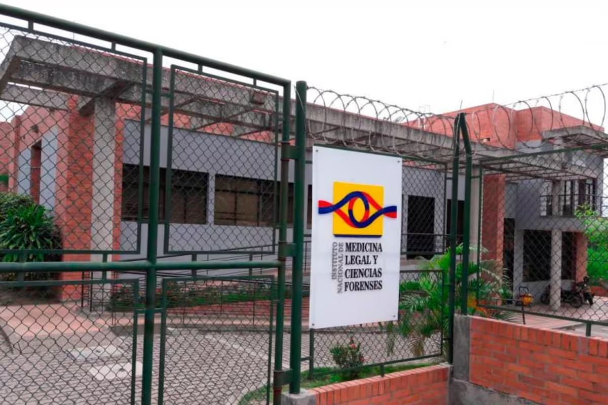 El cuerpo de Eduar Enrique Martínez Pérez fue trasladado a la sede Medicina Legal en Sincelejo. //Cortesía