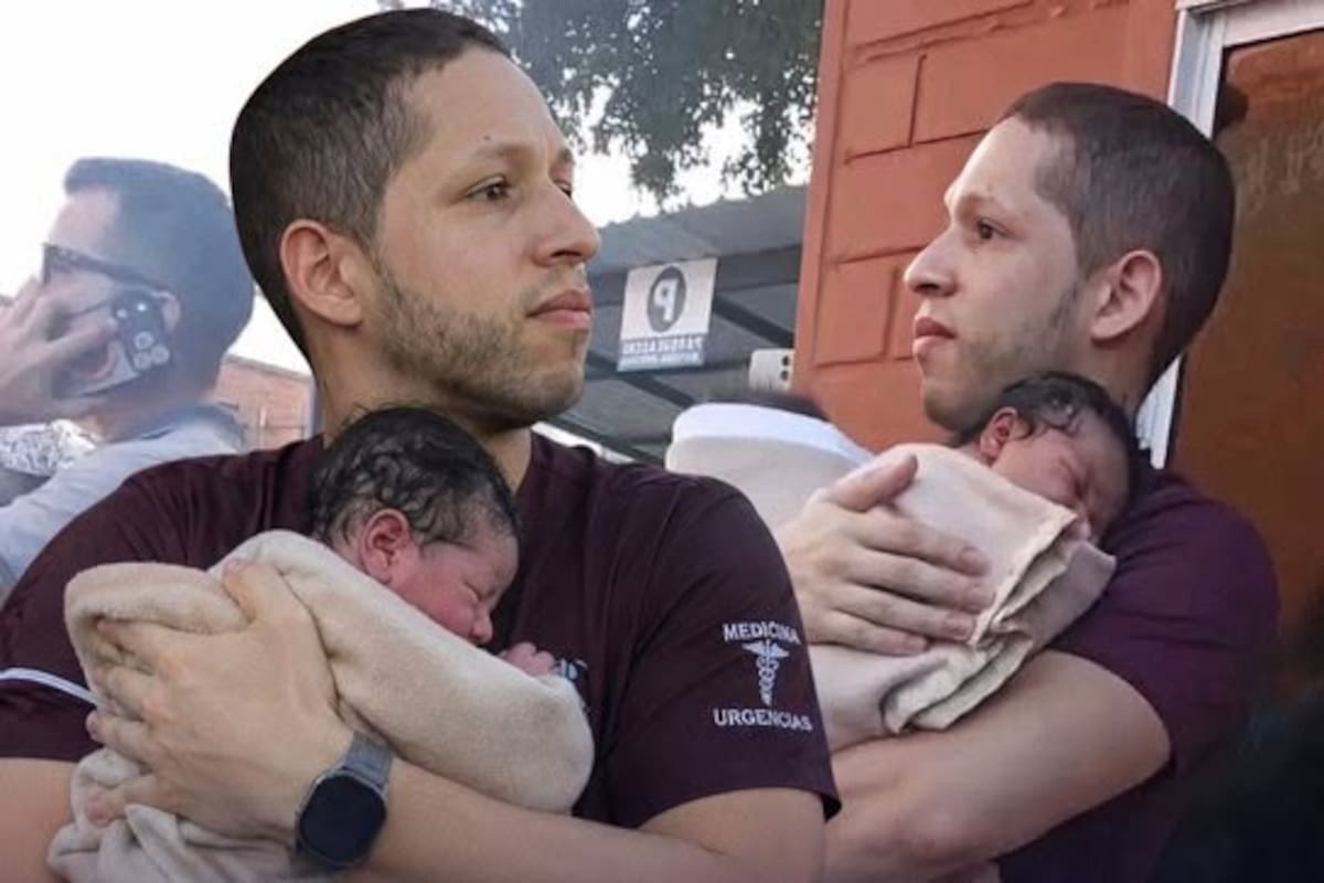 "Había que evacuar con ellos": El pediatra que arriesgó su vida por los más vulnerables.